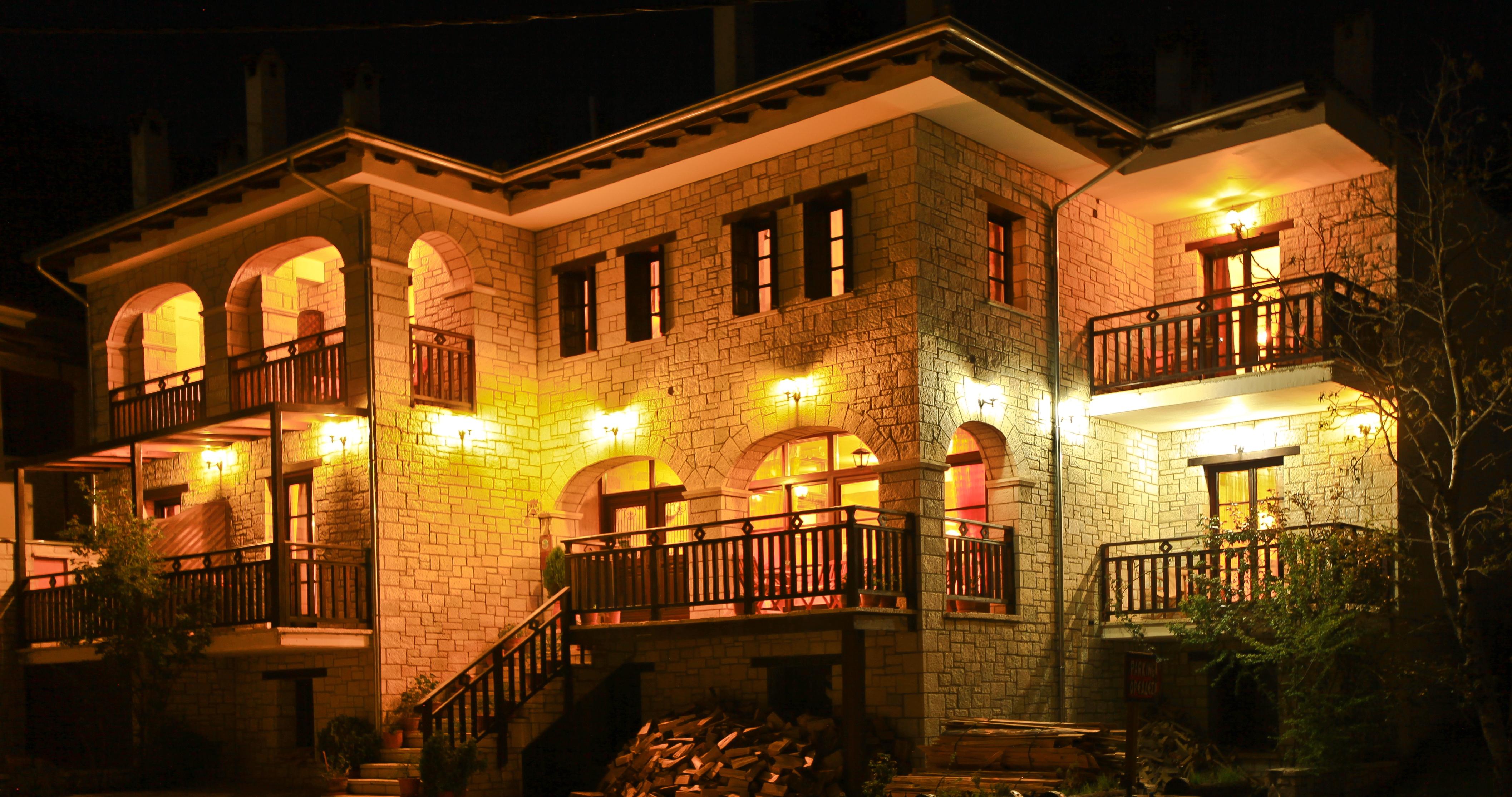 มิครี อาร์คทอส Hotel Elati  ภายนอก รูปภาพ